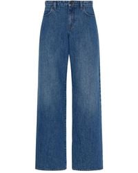 The Row インディゴ Dan ジーンズ ブルー | Lyst