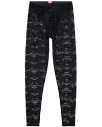 DIESEL - Hayley-Utlt Legging - Lyst