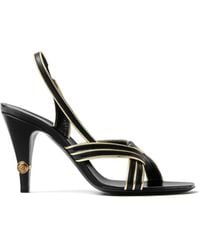 Versace - Gianni Nappa Sandals 90 Mm - Lyst