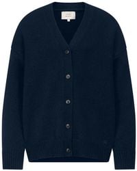 Loulou de Saison - Duca V-Neck Oversized Cardigan - Lyst