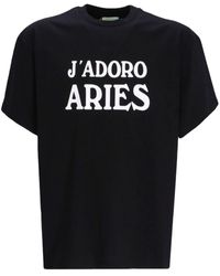 Aries - J'adoro Short-sleeve T-shirt - Lyst
