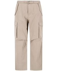 Paul Smith - Belted Cargo Trousers - Lyst
