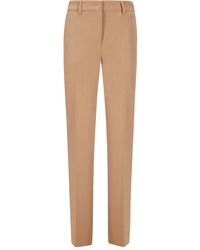 Alberto Biani - Pressed-Crease Trousers - Lyst