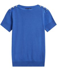 agnès b. - Badiane Cotton T-shirt - Lyst