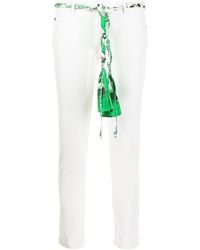 Ermanno Scervino - Mid-rise Fitted Jeans - Lyst