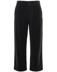 Paolo Pecora - Straight-Leg Corduroy Trousers - Lyst