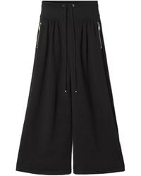 Lanvin - Pleated Drawstring Trousers - Lyst