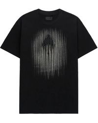 RTA - Colin T-Shirt Met Monogramprint - Lyst