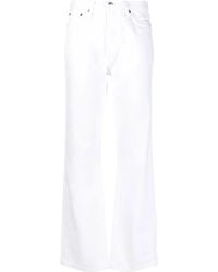 RE/DONE - High-Waisted Flared-Leg Jeans - Lyst