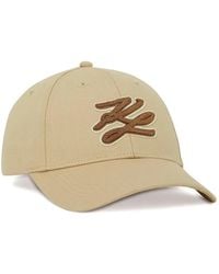 KARL LAGERFELD - K/Autograph Cap - Lyst