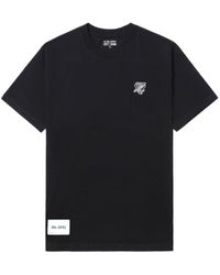 Izzue - Shark-print Cotton T-shirt - Lyst