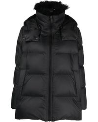 Yves Salomon - Hooded Padded Jacket - Lyst
