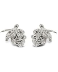 COMPLETEDWORKS - General Strike Sculptural Earrings - Lyst