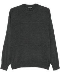 Emporio Armani - Wollen Trui - Lyst