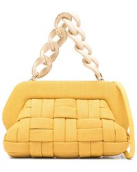 THEMOIRÈ - Clutch Bios Weaved - Lyst