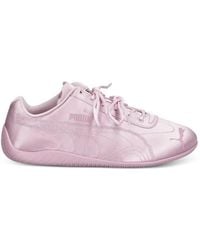 PUMA - Speedcat Venus Satin Logo-Embroidered Low-Top Sneakers - Lyst