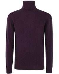Nuur - Roll-Neck Wool Sweater - Lyst