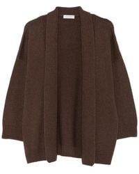 Le Tricot Perugia - Open-Front Cardigan - Lyst