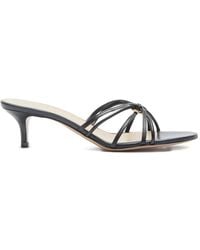 Le Monde Beryl - Sofia Strappy Leather Sandals - Lyst