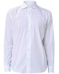 Eleventy - Long-Sleeve Button-Down Shirt - Lyst