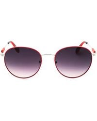 adidas - Round-Frame Sunglasses - Lyst