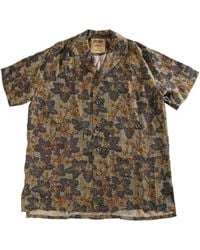 Uma Wang - Floral-Print Shirt - Lyst