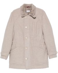 Brunello Cucinelli - シングルコート - Lyst