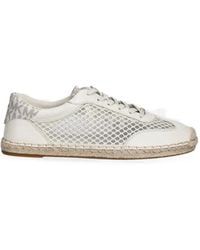 MICHAEL Michael Kors - Mesh-Panelled Espadrille Sneakers - Lyst