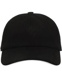 Loro Piana - Baseballkappe Aus Kaschmir Mit Logo - Lyst