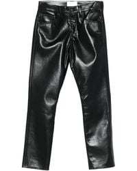 Agolde - Pantalon En Cuir De Veau Recyclé - Lyst