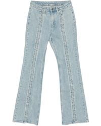 Ksubi - Soho Dove Jeans Mit Schnürung - Lyst