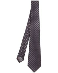 Canali - Floral-Jacquard Tie - Lyst