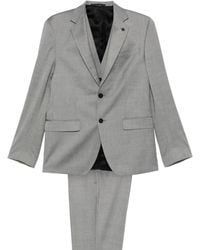 Karl Lagerfeld - Traje con botones - Lyst