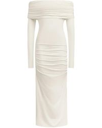 12 STOREEZ - Long-Sleeves Dress - Lyst