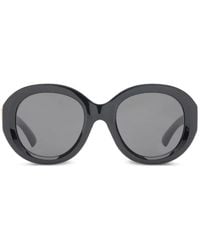 Burberry - Heritage Round Sunglasses - Lyst