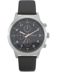 Kenneth Cole - Montre À Boîtier Rond Mm - Lyst