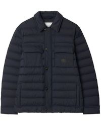 Burberry - Nylon Padded Overshirt - Lyst