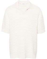 Daily Paper - Jabir Knitted Polo Shirt - Lyst