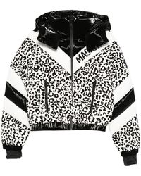 Mackage - Kairi-Flp Leopard-Print Ski Jacket - Lyst