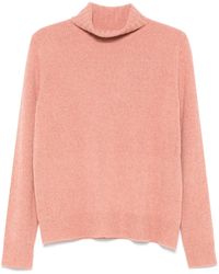 Aspesi - Mélange-Effect Sweater - Lyst