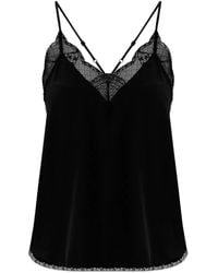 Zadig & Voltaire - Hemd Met Kant - Lyst