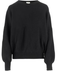 KHAITE - Wolfe Cashmere Jumper - Lyst
