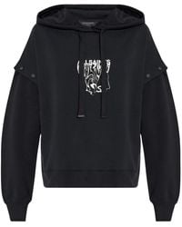 AllSaints - Inksnts Amphia Hoodie - Lyst