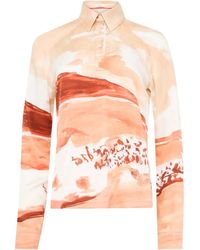 JW Anderson - ペイントプリント シャツ - Lyst