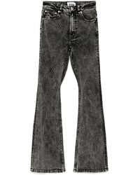 Izzue - Flared Jeans - Lyst