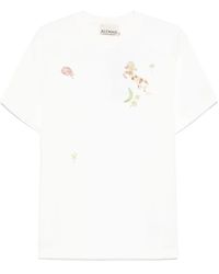 ALÉMAIS - T-Shirt À Imprimé Graphique - Lyst