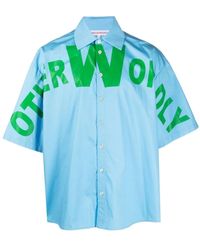 Walter Van Beirendonck - Overhemd Met Korte Mouwen - Lyst