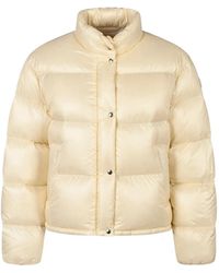 Moncler - Quilted Logo-Patch Jacket - Lyst