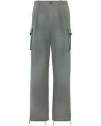 Maison Margiela - Cotton-Blend Cargo Trousers - Lyst