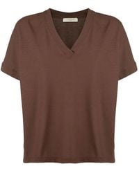 Slowear - V-Neck Short-Sleeve T-Shirt - Lyst